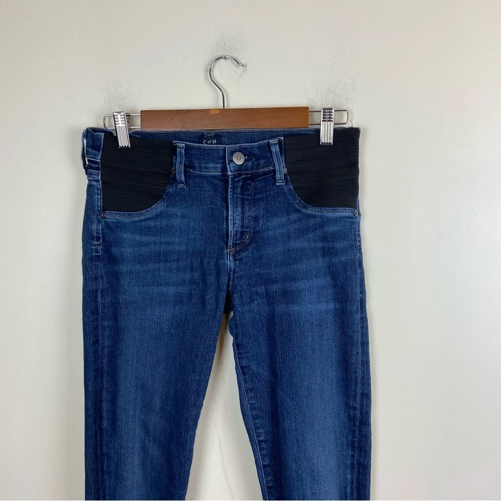Citizens of Humanity Avedon Skinny Maternity Denim‎ Jeans 27 Stretch Pregnancy